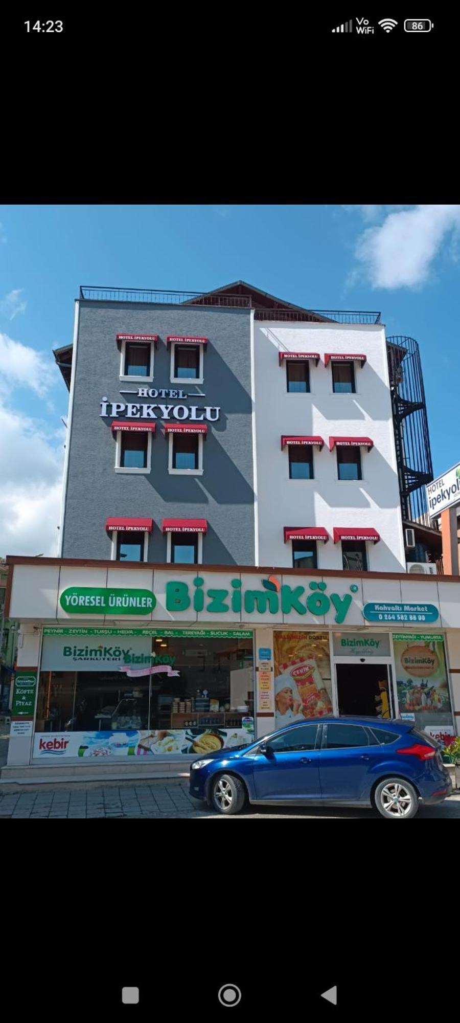 Hotel Ipekyolu Sapanca Kültér fotó