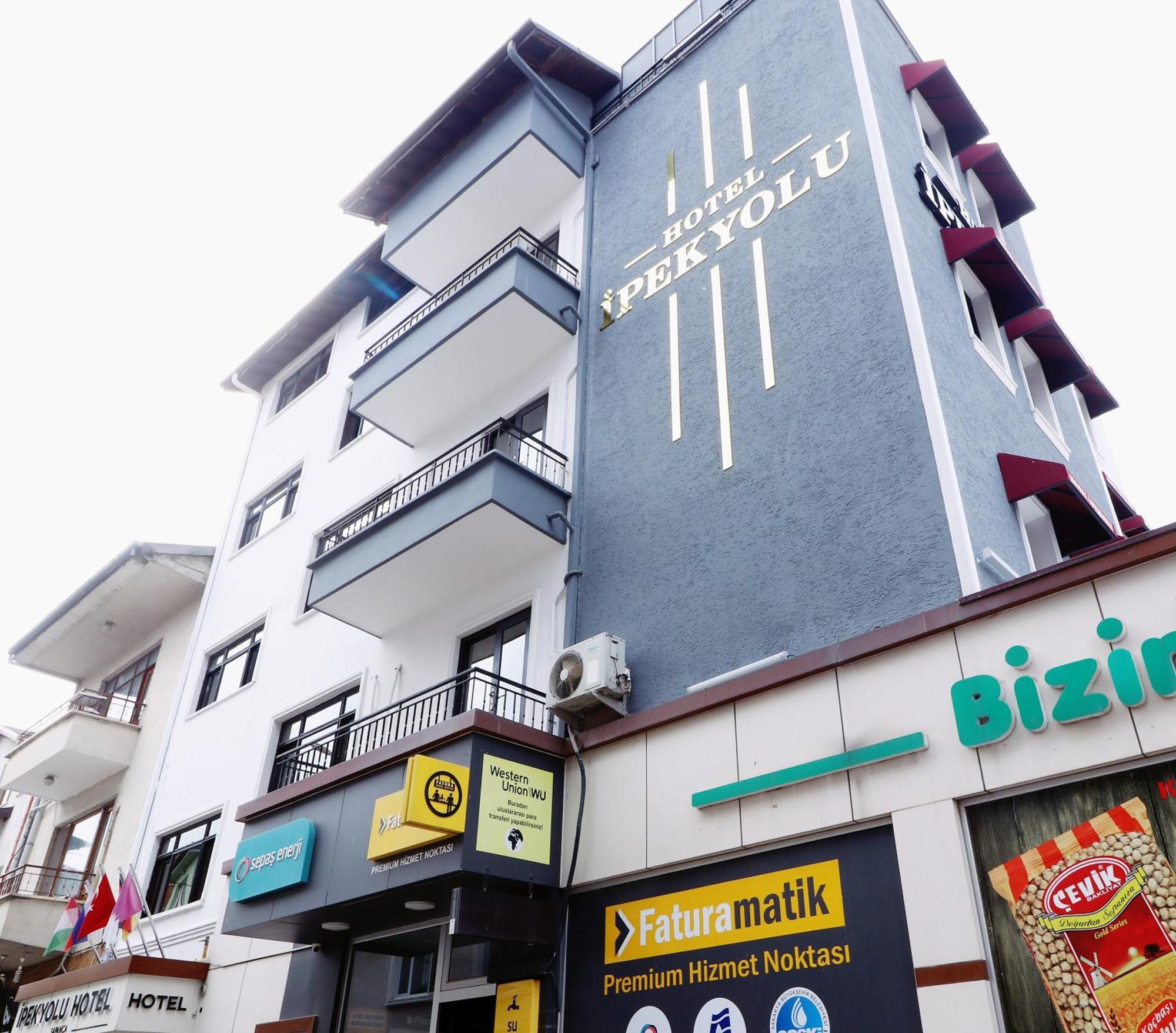 Hotel Ipekyolu Sapanca Kültér fotó