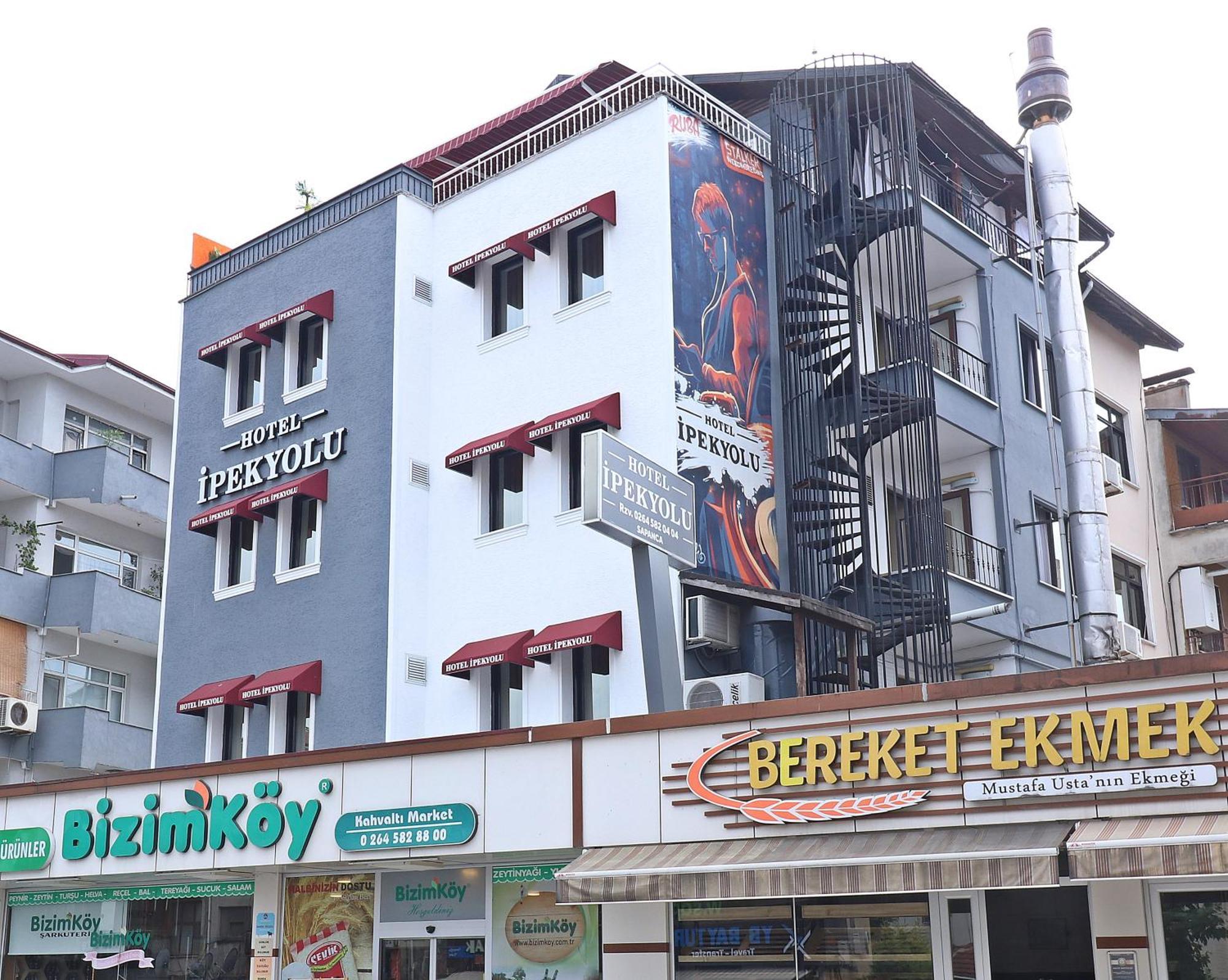 Hotel Ipekyolu Sapanca Kültér fotó