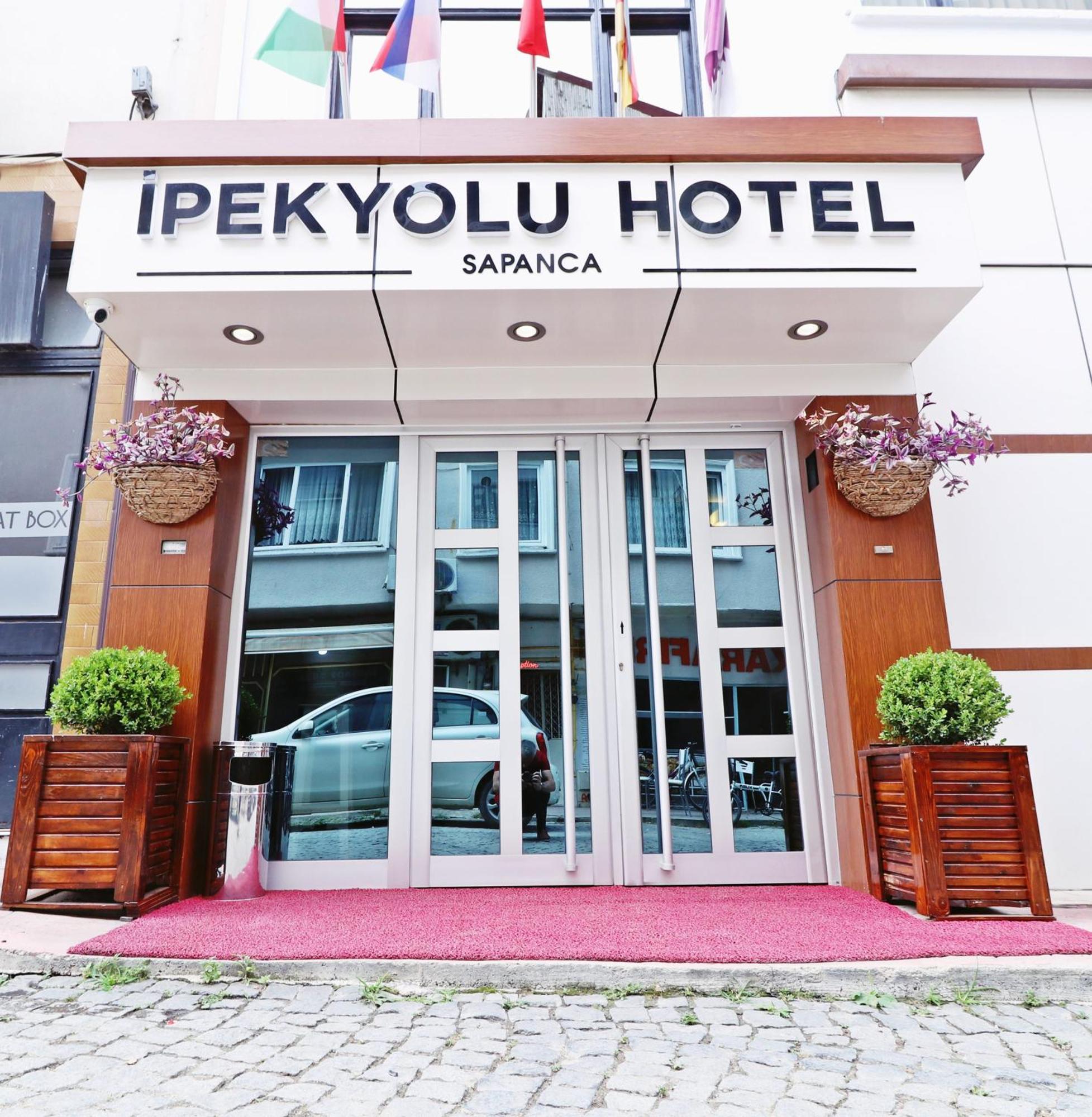 Hotel Ipekyolu Sapanca Kültér fotó